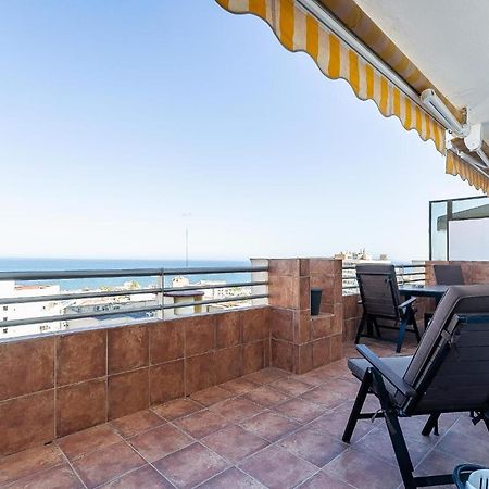 Vistas Azules -- Remodeled, Large Terrace, Spectacular Ocean Views And Beach Level Access Torremolinos Exterior photo