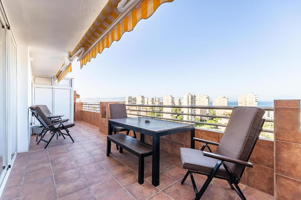 Vistas Azules -- Remodeled, Large Terrace, Spectacular Ocean Views And Beach Level Access Torremolinos Exterior photo